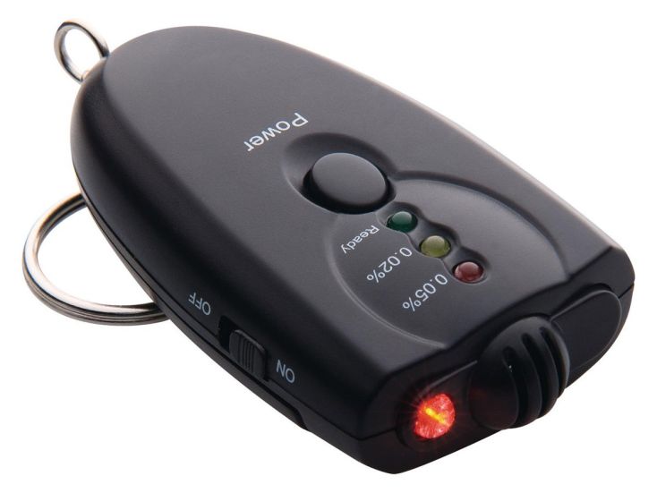 Digitale alcoholtester
