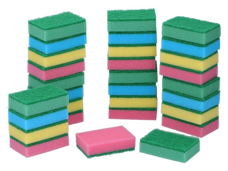 Dirt Devil Schuursponsjes - 30 stuks