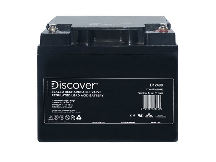 Discover 12400 AGM accu