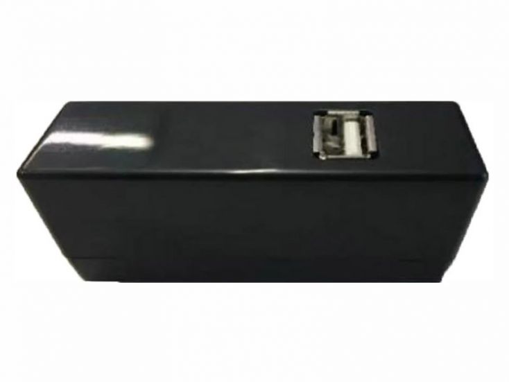 Dometic USB 2A zwart stroomrail
