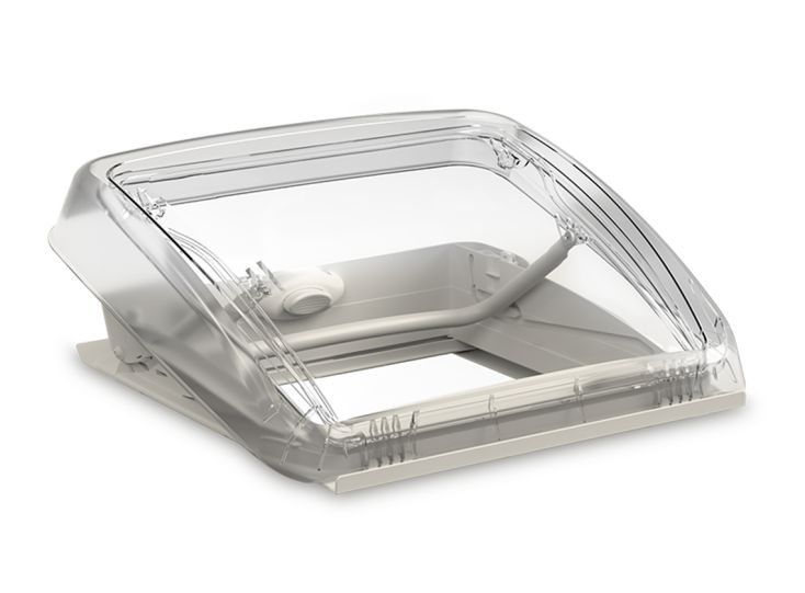 Dometic Mini Heki Style 43-60 mm dakluik - zonder permanente ventilatie