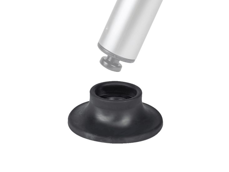 Dometic Veranda Storm Pole voetplaat