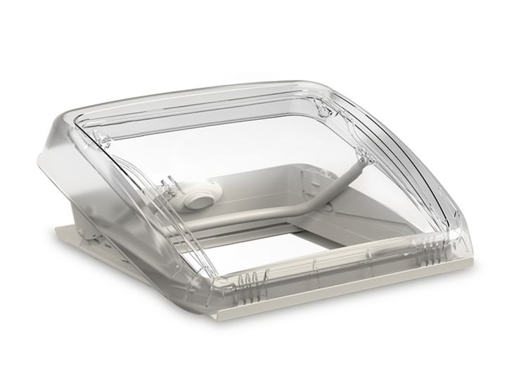 Dometic Mini Heki FL 25-42 mm dakluik - zonder permanente ventilatie