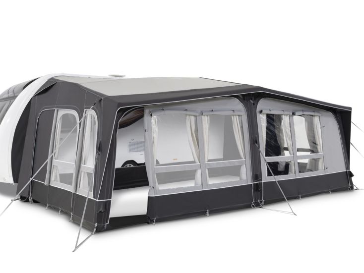 Tweedekans Dometic Residence AIR All-Season maat 16 (1015 - 1040 cm) opblaasbare caravanvoortent