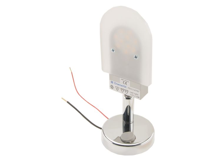 Dometic Thomas zilveren LED opbouwspot