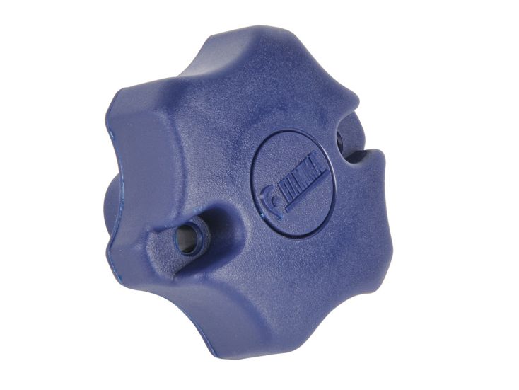 Fiamma Carry-Bike fietsendrager draaiknop - Blue