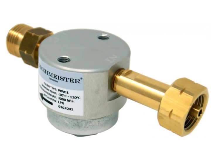 Drehmeister Smart lange gasfilter