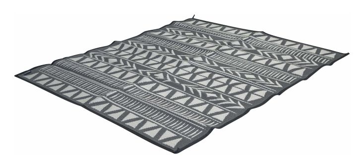 Bo-Camp Oxomo L chill mat - Black/White