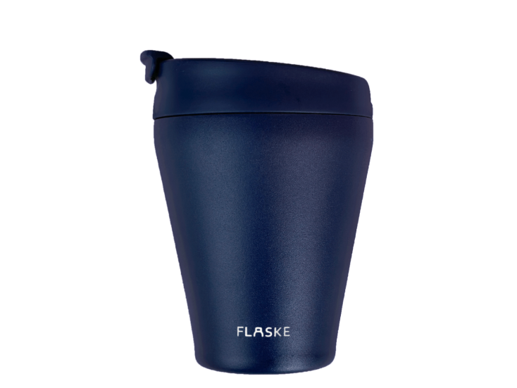 FLASKE 200 ml RVS Koffiebeker to Go - Shade