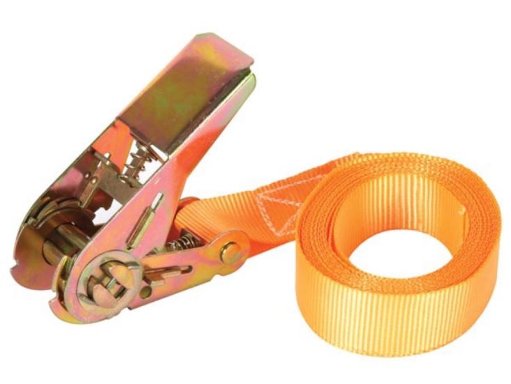 Toolland ARAT1 1-delige spanband met ratel - 3,6 meter