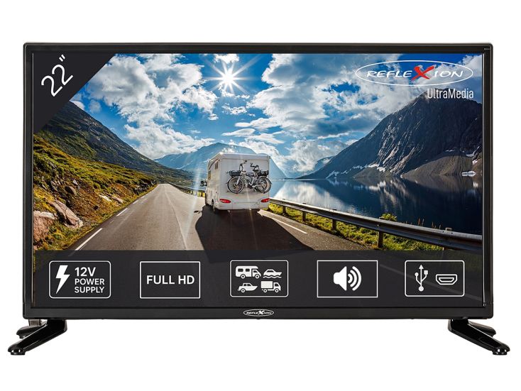 Reflexion LED2225 Camping LED televisie