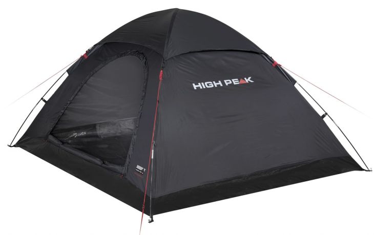 High Peak Monodome XL zwarte Koepeltent