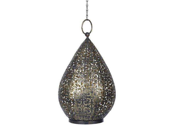 Luxform Palmyra tafel en hanglamp