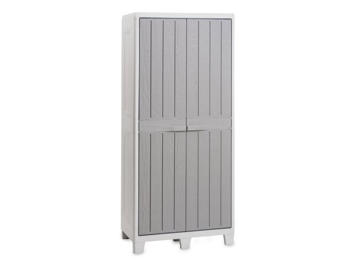Toomax Florida XL hoog opbergkast - grijs