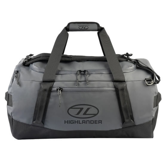 Highlander Hauler 65 weekendtas - Dark Grey
