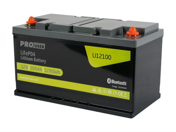 Pro-user LI12100 Lithium accu