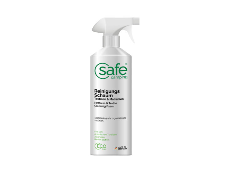 SAFE CAMPING Textiel & Matrassen reinigingsschuim - 1 liter