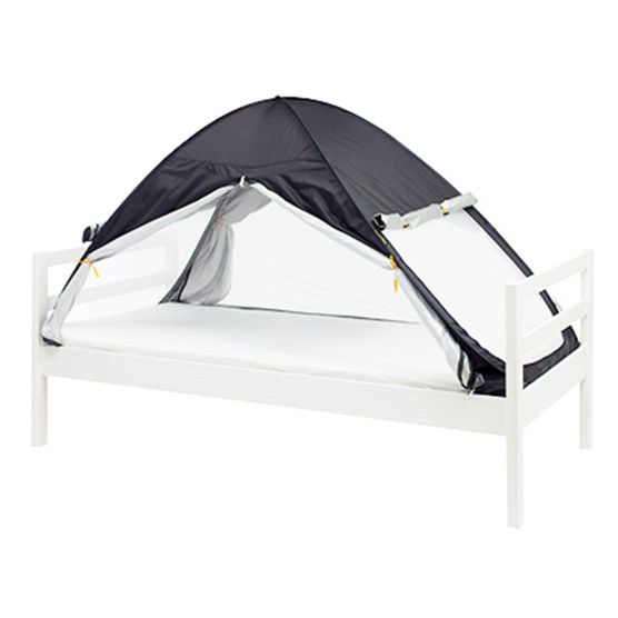 Deryan Luxe Pop Up zwart Bedtent Klamboe