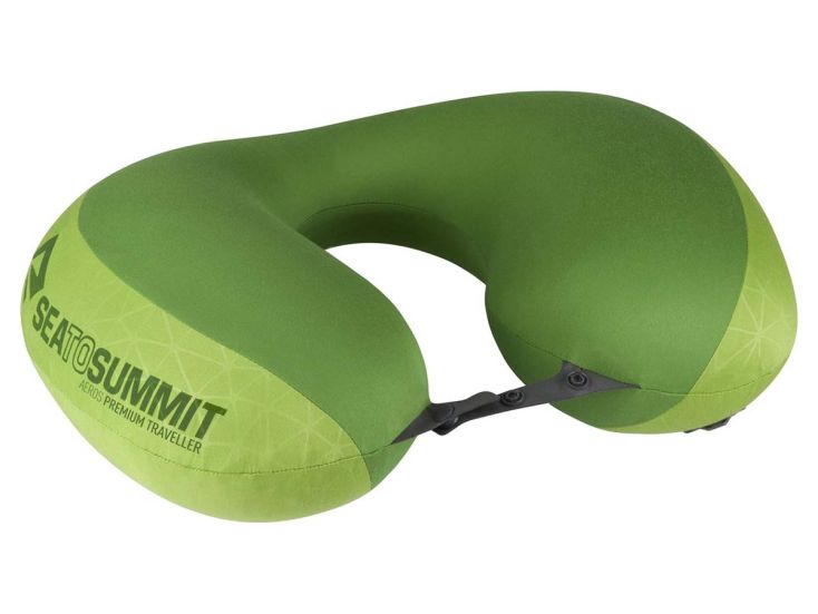 Sea to Summit Aeros Premium Traveller reiskussen - Lime