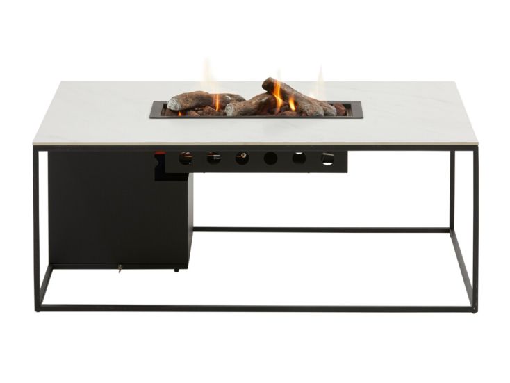 Cosi Fires Cosidesign Line vuurtafel - Black/White marble