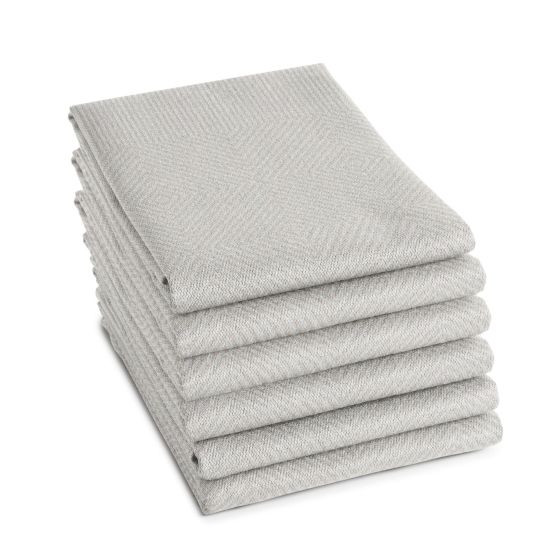 DDDDD Cisis 60 x 65 cm set van 6 theedoeken