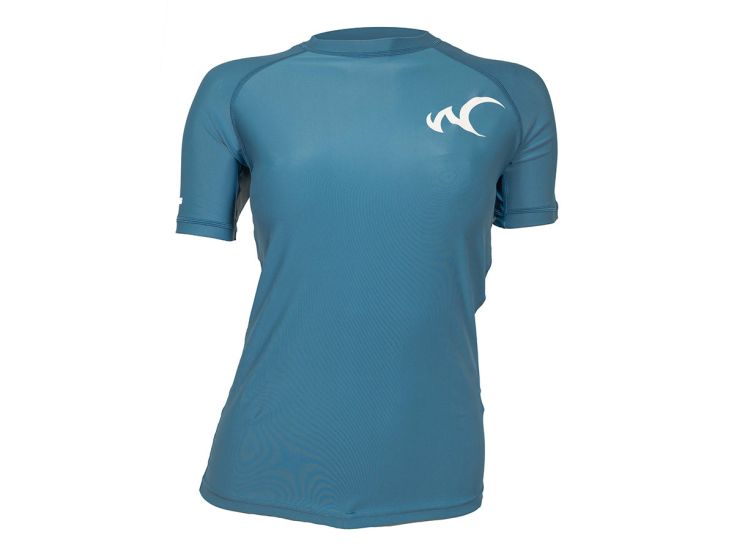 Watrflag Murcia Regular Fit UPF 50+ Blue Women Rashguard