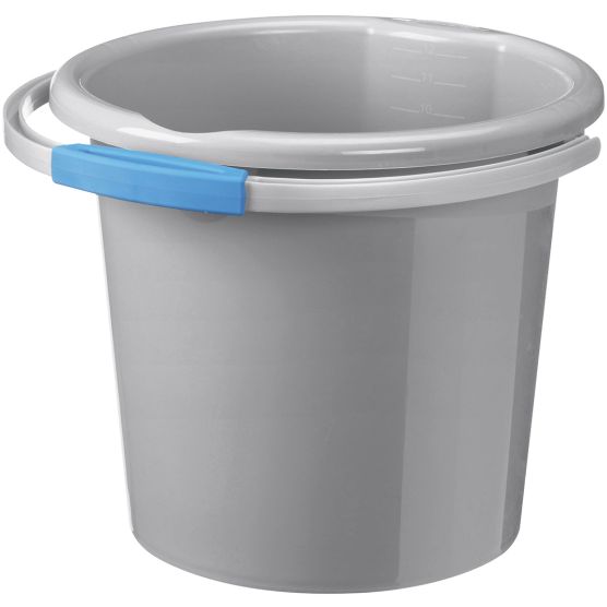 Sunware Water-line 12 liter emmer - Grey