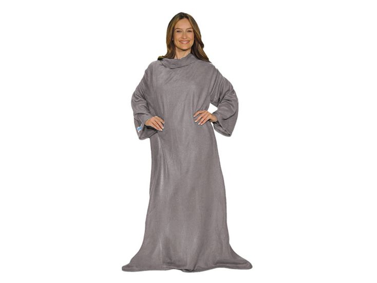 Snuggie Original deken met mouwen - Grey