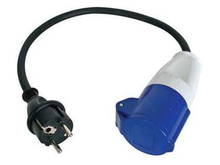 Perel ECEEC E/F CEE verloopkabel - 40 cm