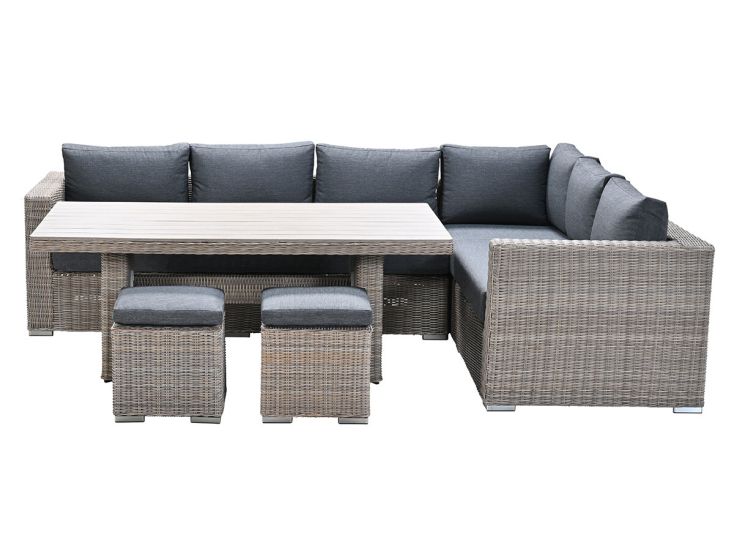 Garden Impressions Tennessee R 5-delige lounge-diningset