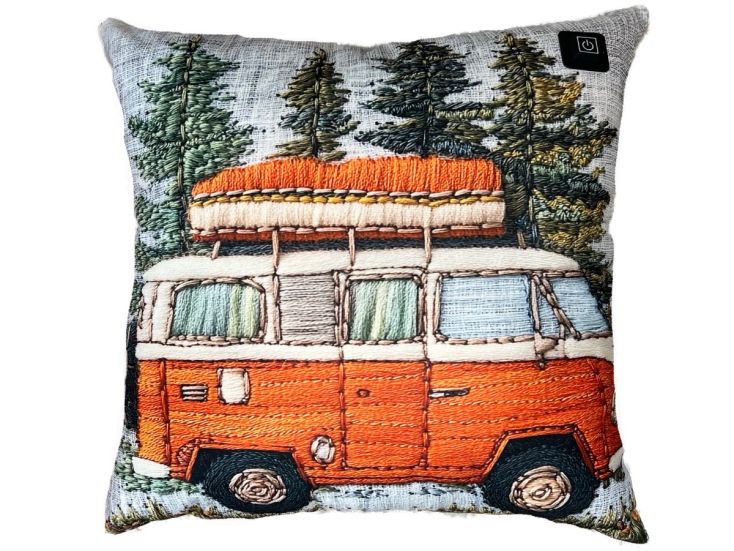 Warmpi warmtekussen - Retro Bus