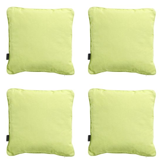 Madison Panama lime Sierkussen - Set van 4