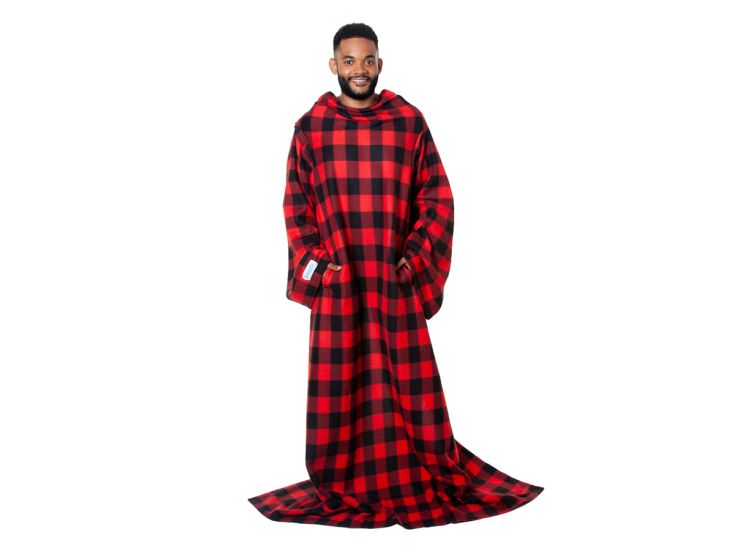 Snuggie Original deken met mouwen - Red Buffalo