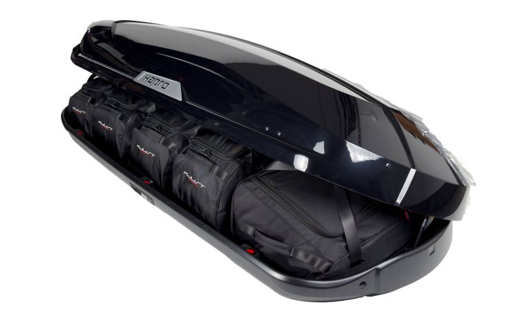 Kjust Hapro Trivor 640 dakkoffer tassenset