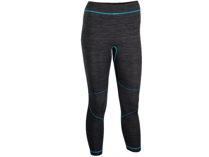 Avento Superior dames thermobroek - Zwart/Aqua