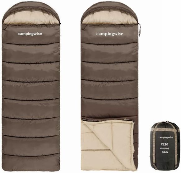 Campingwise all season slaapzak