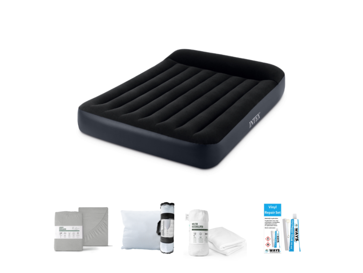 Intex Classic 191 x 137 cm Luchtbedset - 5-delig