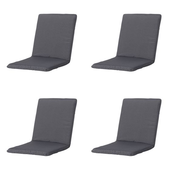 Madison Panama  Stapelstoelkussen - Set van 4