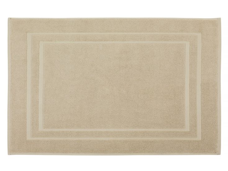 DoubleDry Hotel 50 x 80 cm badmat - taupe