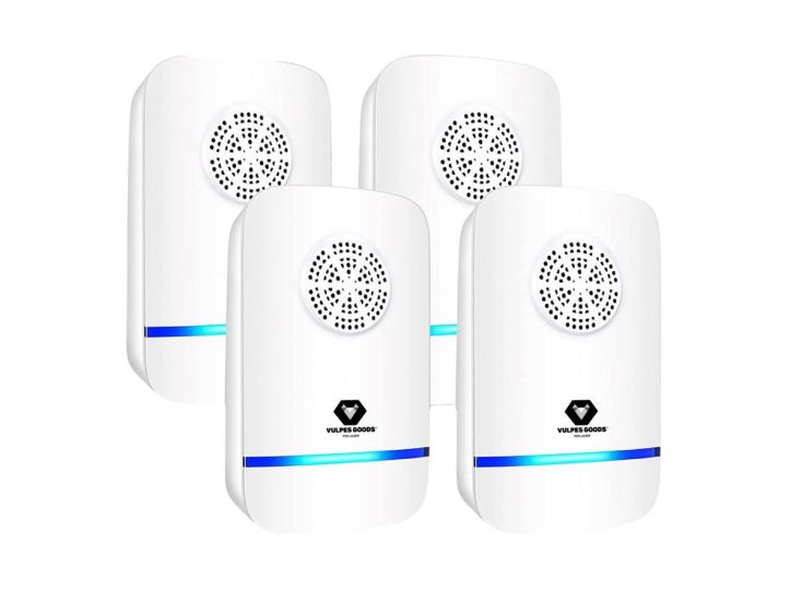 Vulpes Goods Insectenverjager - Set van 4