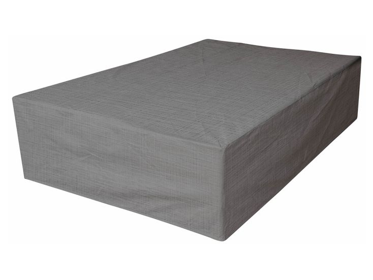 Eurotrail Cantonic 100x100 Grey loungeset/stoelhoes