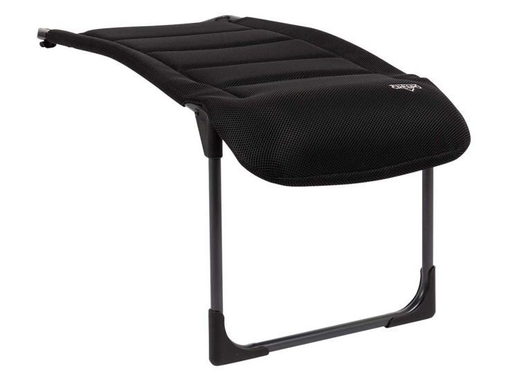 Crespo RP/215 Air-Deluxe voetenbank - Black
