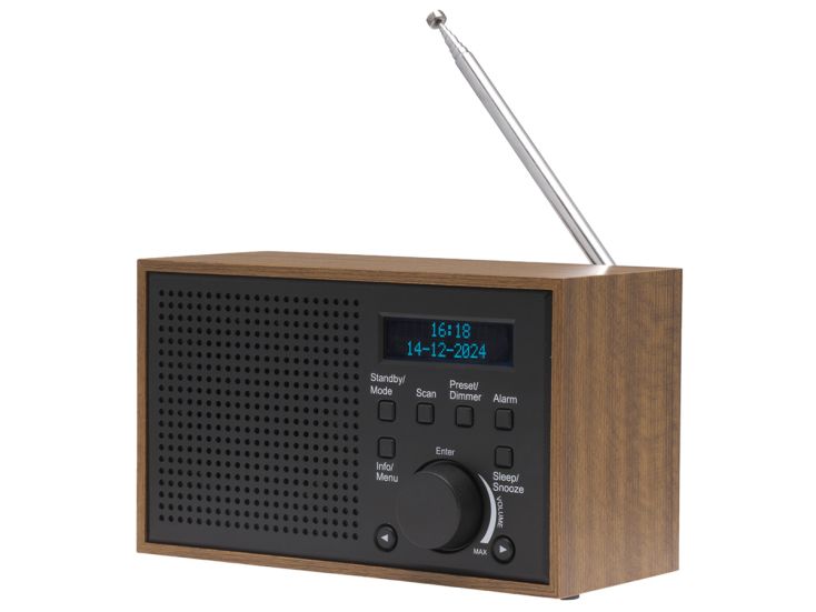 Denver DAB46W DAB+/FM Radio - Grey