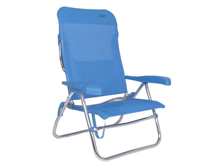 Crespo AL-223 Blue strandstoel