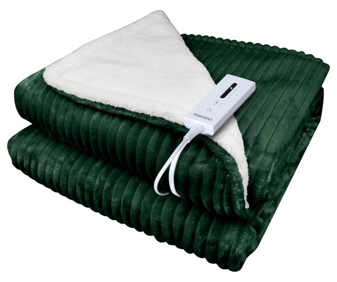 Tomado TEB1804G elektrische bovendeken - Green