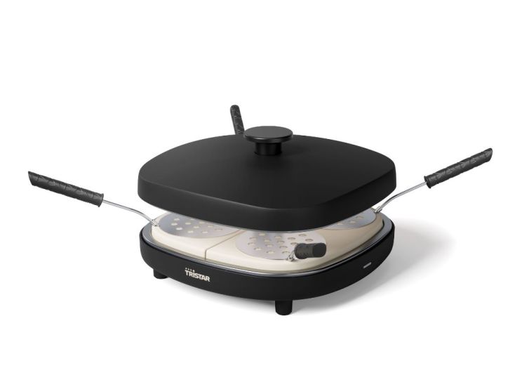 Tristar PZ-9174 Pizza Family 4 gourmetset