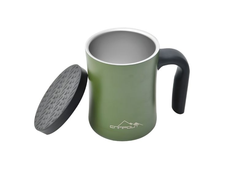 CampOut Thermosbeker - Green