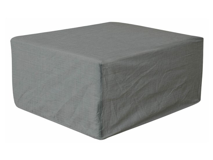Eurotrail Cantonic 100x100 Grey tafel/hocker hoes