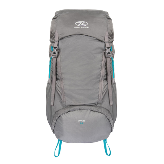 Highlander Ivar 38L dames rugzak - Grey