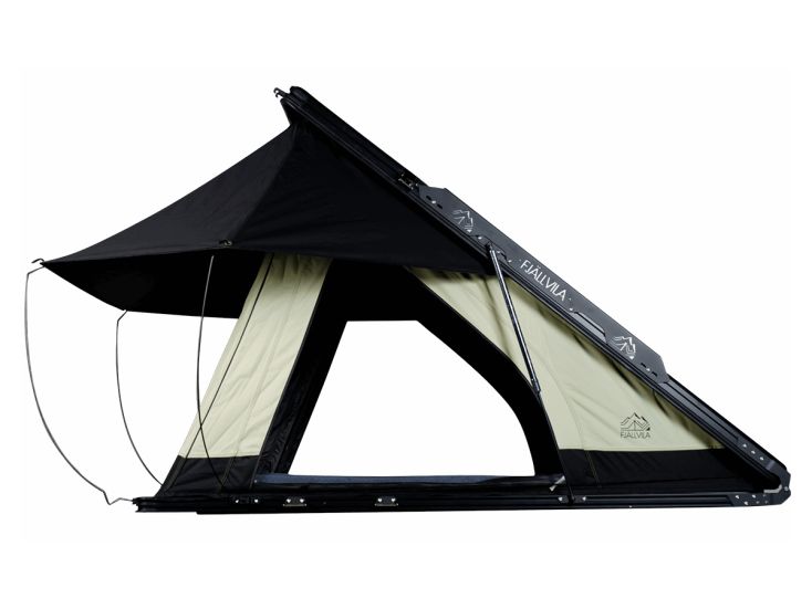 FjällVila Üpptäcka S Hardcover daktent - Cloud Dancer